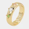 Sale Anekke Alianza Dorada Sunshine Con Piedras