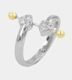 Flash Sale Anekke Anillo Corazones Plateado