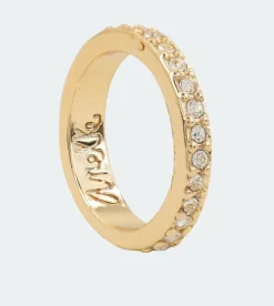 Cheap Anekke Anillo Piedrecitas Dorado