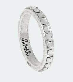 Discount Anekke Anillo Plateado Brillante