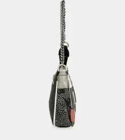 Outlet Anekke Baguette Con Asa Metalica Nature Sixties