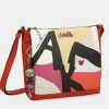Cheap Anekke Bandolera 3 Compartimentos Fashion
