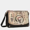 Best Anekke Bandolera 3 Compartimentos Shoen