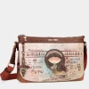 Shop Anekke Bandolera 2 Compartimentos Menire