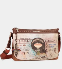Shop Anekke Bandolera 2 Compartimentos Menire