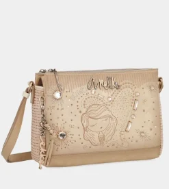 Best Sale Anekke Bandolera 3 Compartimentos Nude Studio