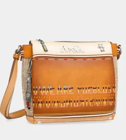 Hot Anekke Bandolera 3 Compartimentos Magic Souls