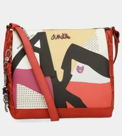 Cheap Anekke Bandolera 3 Compartimentos Fashion