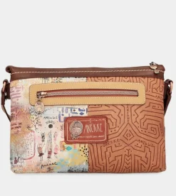 Shop Anekke Bandolera 2 Compartimentos Menire