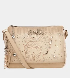 Best Sale Anekke Bandolera 3 Compartimentos Nude Studio