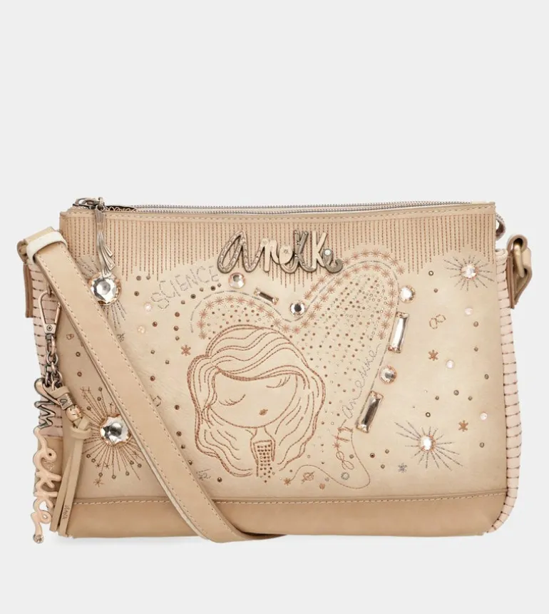 Best Sale Anekke Bandolera 3 Compartimentos Nude Studio