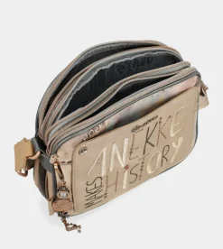 Flash Sale Anekke Bandolera 2 Compartimentos Stars