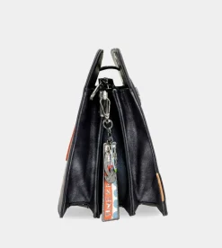 Store Anekke Bandolera 3 Compartimentos Geometrica Contemporary