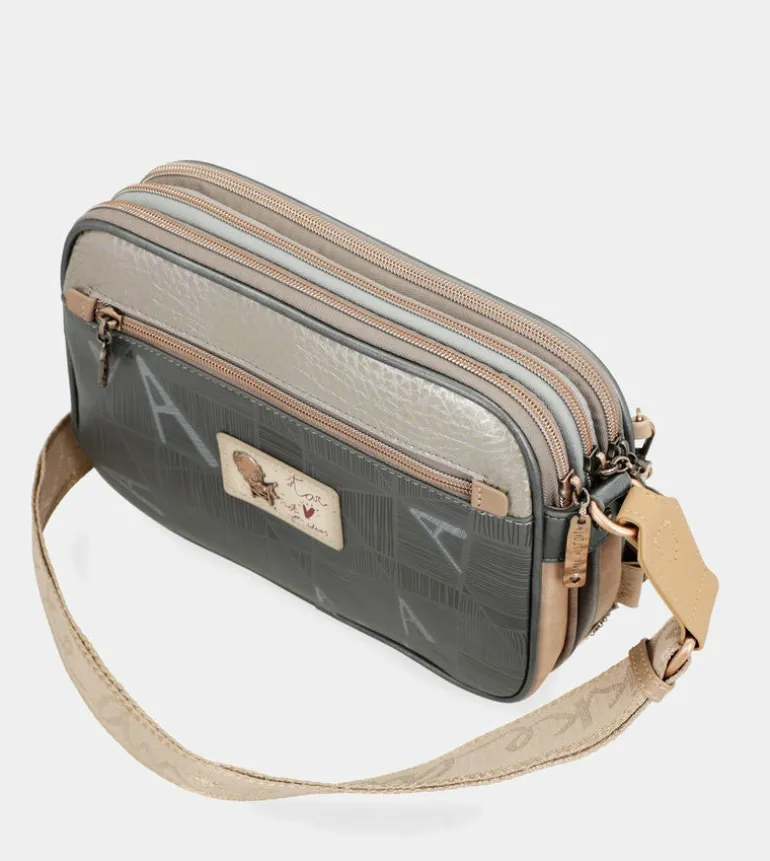 Flash Sale Anekke Bandolera 2 Compartimentos Stars