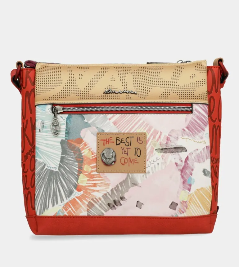 Cheap Anekke Bandolera 3 Compartimentos Fashion