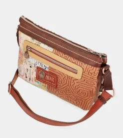 Shop Anekke Bandolera 2 Compartimentos Menire