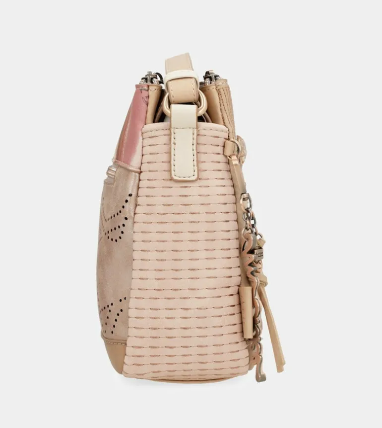 Best Sale Anekke Bandolera 3 Compartimentos Nude Studio
