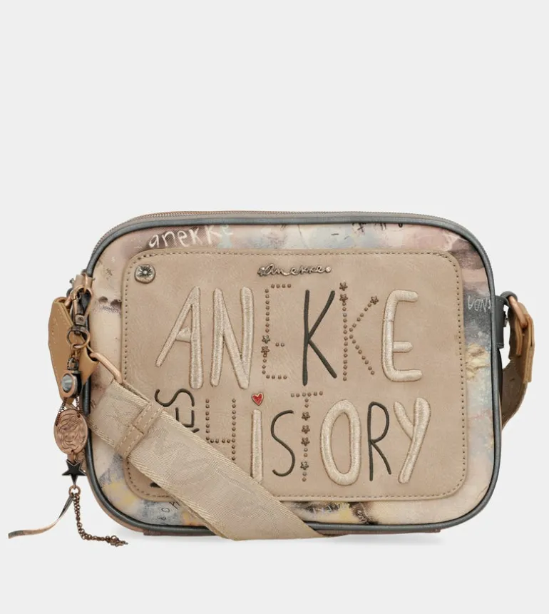 Flash Sale Anekke Bandolera 2 Compartimentos Stars