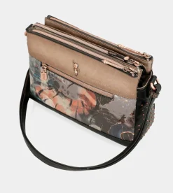 Best Anekke Bandolera 3 Compartimentos Shoen