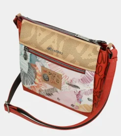 Cheap Anekke Bandolera 3 Compartimentos Fashion