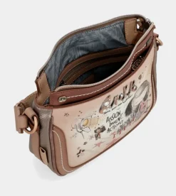 Discount Anekke Bandolera 3 Compartimentos Hollywood