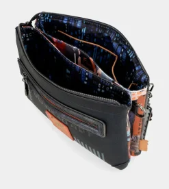 Best Anekke Bandolera 2 Compartimentos Contemporary