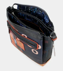 Store Anekke Bandolera 3 Compartimentos Rectangular Contemporary