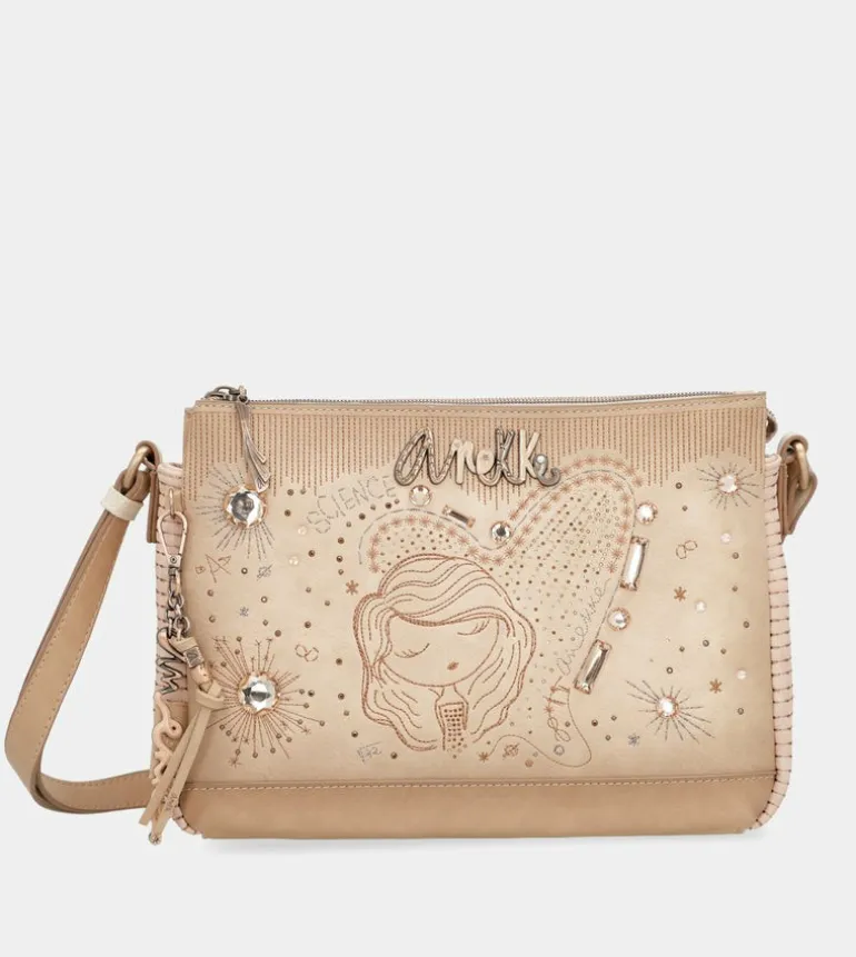 Best Sale Anekke Bandolera 3 Compartimentos Nude Studio