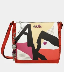 Cheap Anekke Bandolera 3 Compartimentos Fashion