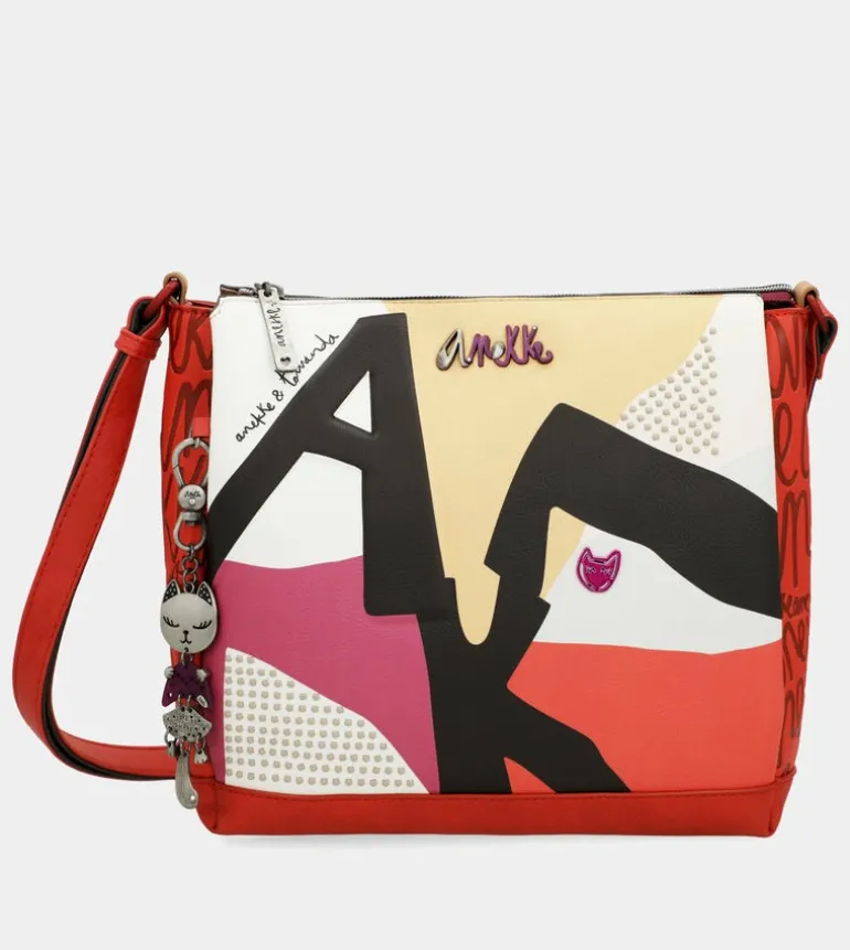 Cheap Anekke Bandolera 3 Compartimentos Fashion