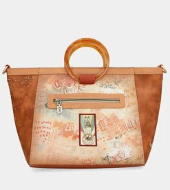 Shop Anekke Bandolera Asas Redondas Flowers