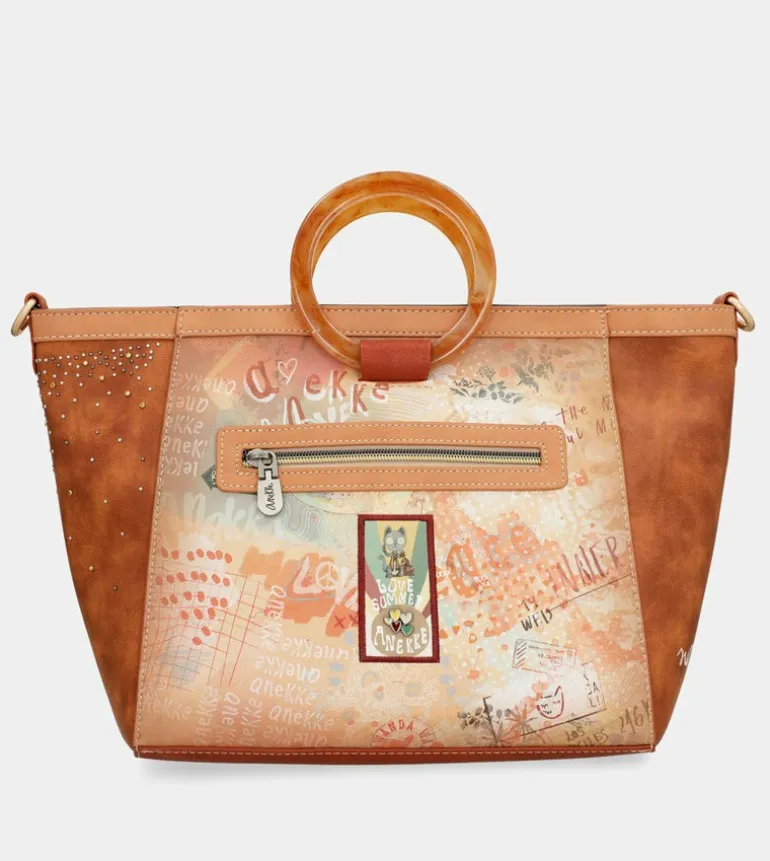 Shop Anekke Bandolera Asas Redondas Flowers
