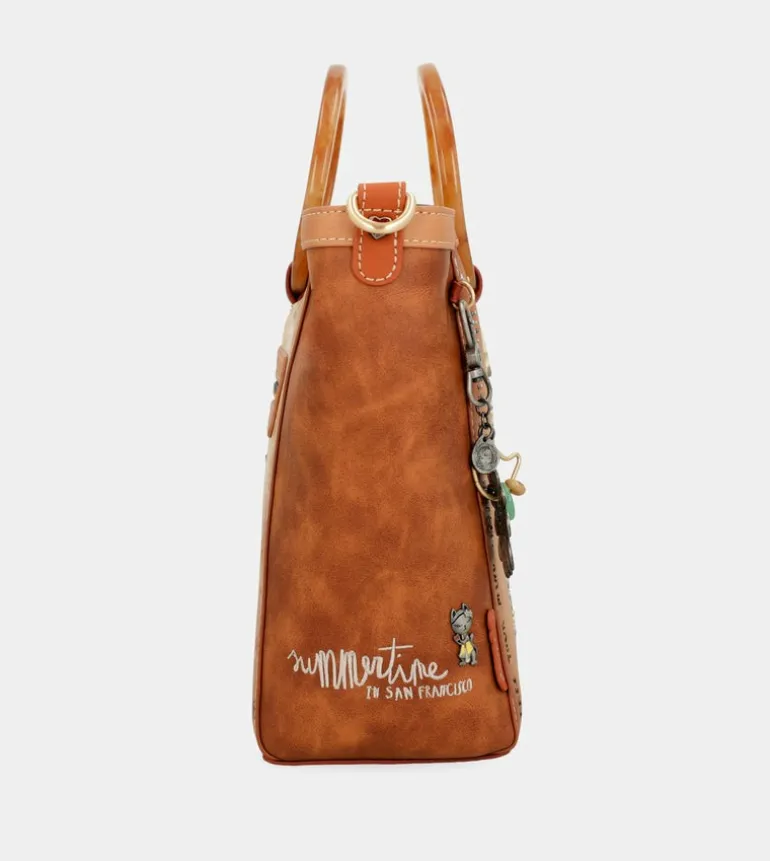 Shop Anekke Bandolera Asas Redondas Flowers