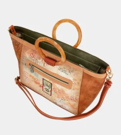 Shop Anekke Bandolera Asas Redondas Flowers