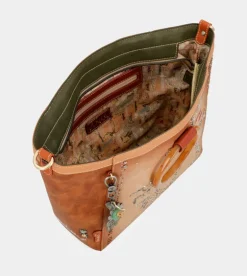 Shop Anekke Bandolera Asas Redondas Flowers