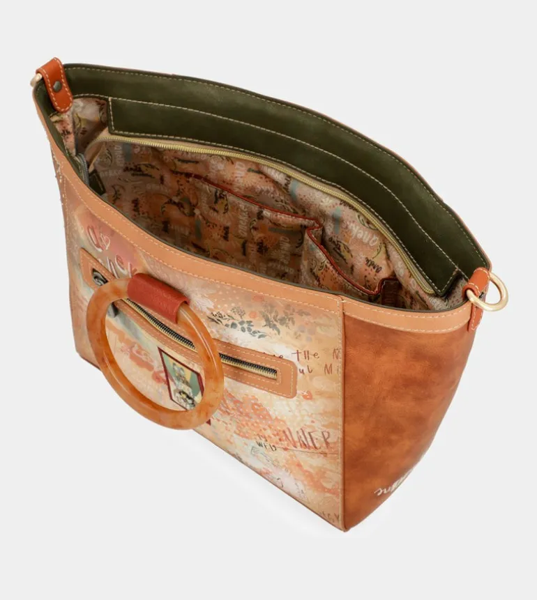 Shop Anekke Bandolera Asas Redondas Flowers