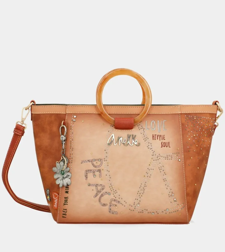 Shop Anekke Bandolera Asas Redondas Flowers