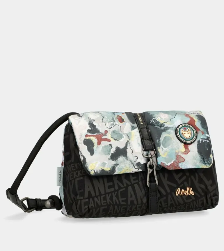 Outlet Anekke Bandolera Camuflaje Nature Woods