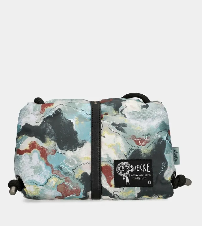 Outlet Anekke Bandolera Camuflaje Nature Woods