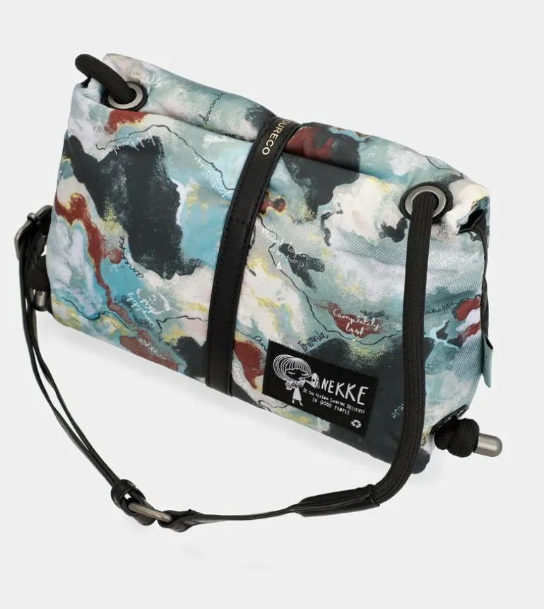Outlet Anekke Bandolera Camuflaje Nature Woods