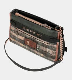 Best Sale Anekke Bandolera Con Apliques Metalicos The Forest