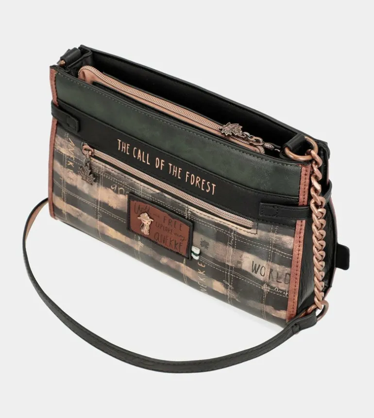 Best Sale Anekke Bandolera Con Apliques Metalicos The Forest