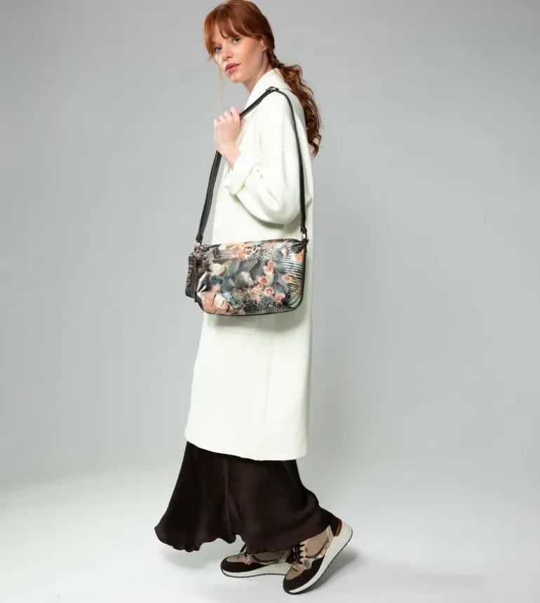 Store Anekke Bandolera Con Asa Metalica Shoen Padded
