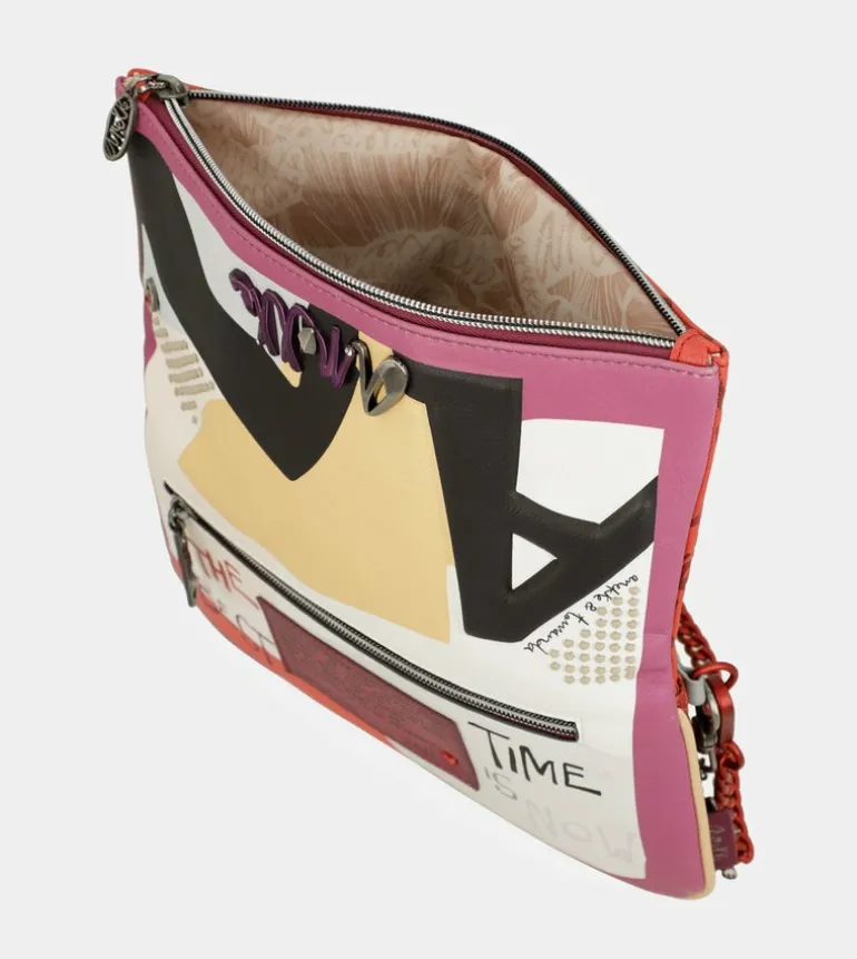 Hot Anekke Bandolera Con Asa Metalica Fashion