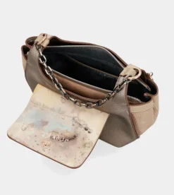 Hot Anekke Bandolera Con Asa Metalica Hollywood