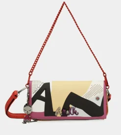 Hot Anekke Bandolera Con Asa Metalica Fashion