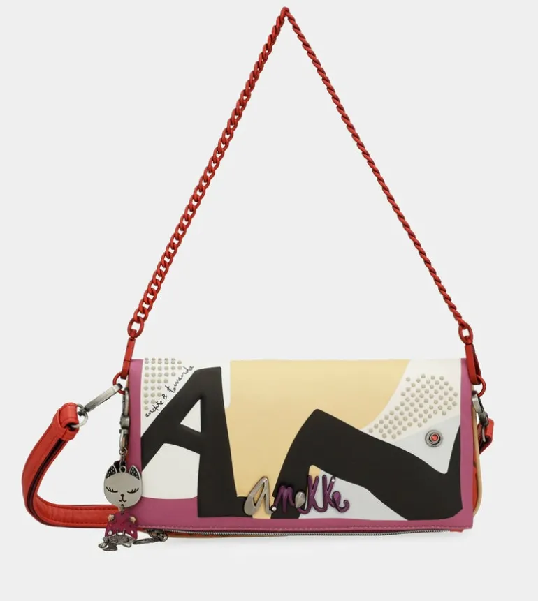 Hot Anekke Bandolera Con Asa Metalica Fashion