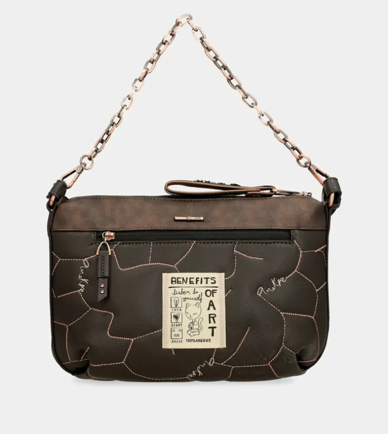Store Anekke Bandolera Con Asa Metalica Shoen Padded