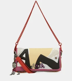 Hot Anekke Bandolera Con Asa Metalica Fashion