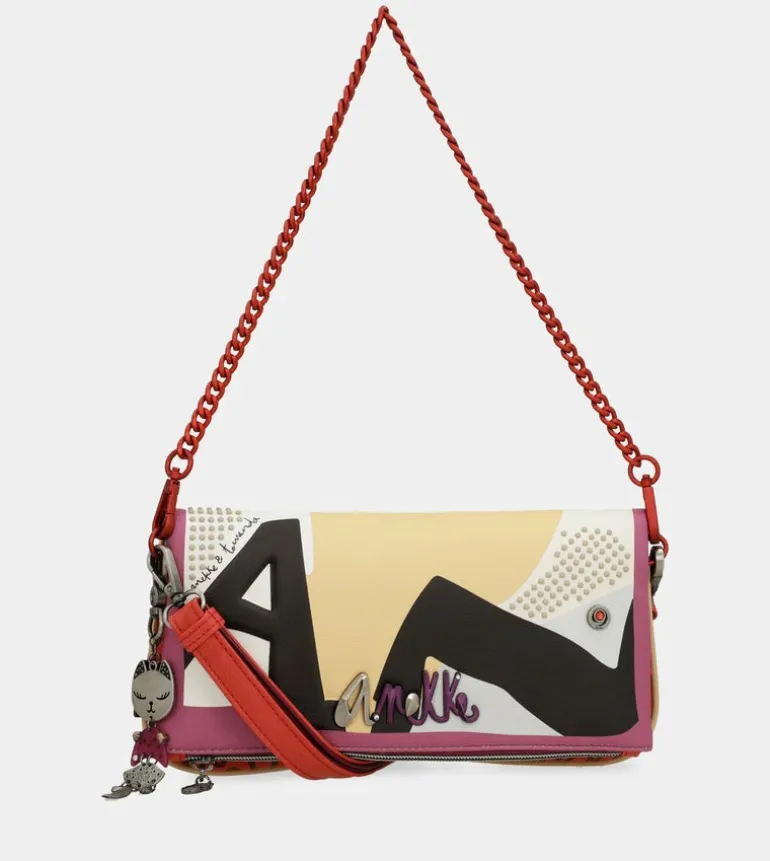Hot Anekke Bandolera Con Asa Metalica Fashion